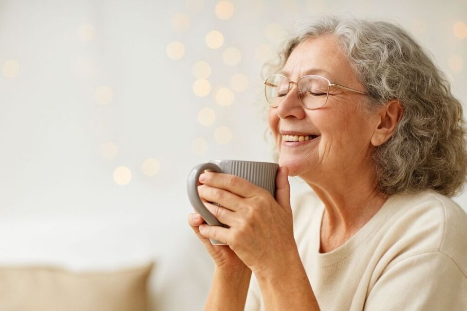 finding happiness in quiet moments