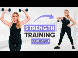 hiit workout keep fit videos for over 50s