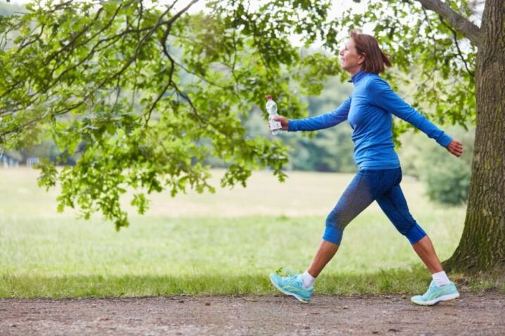 Walking For Heart Health After 50