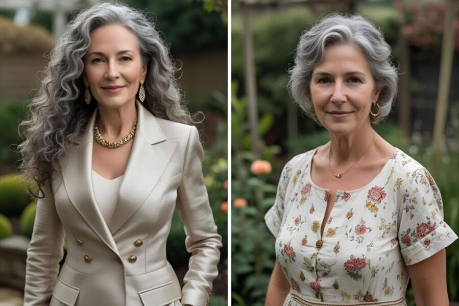 quiet luxury and cottagecore