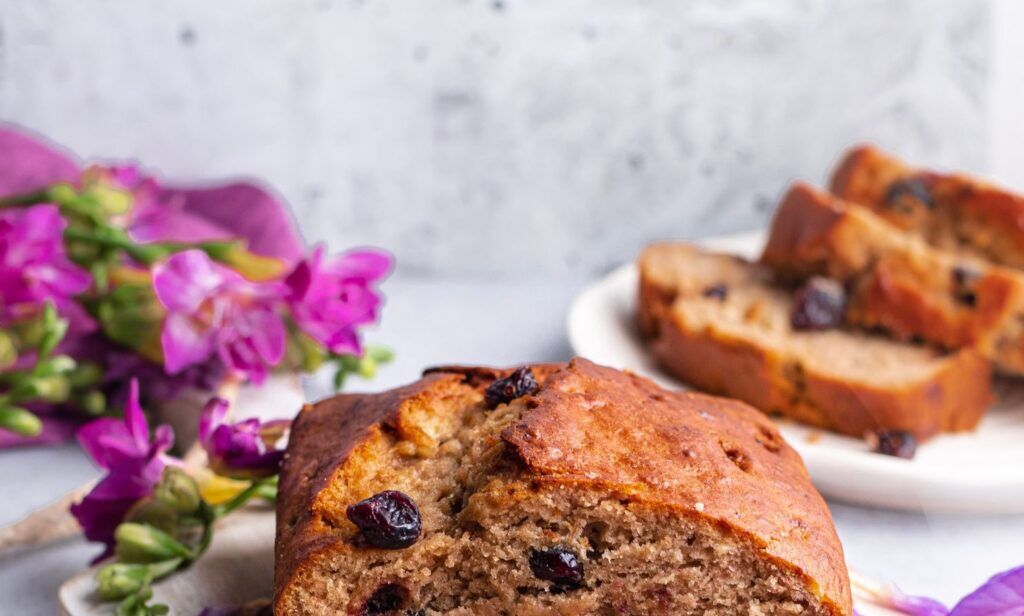 Cranberry Banana Bread Recipe
