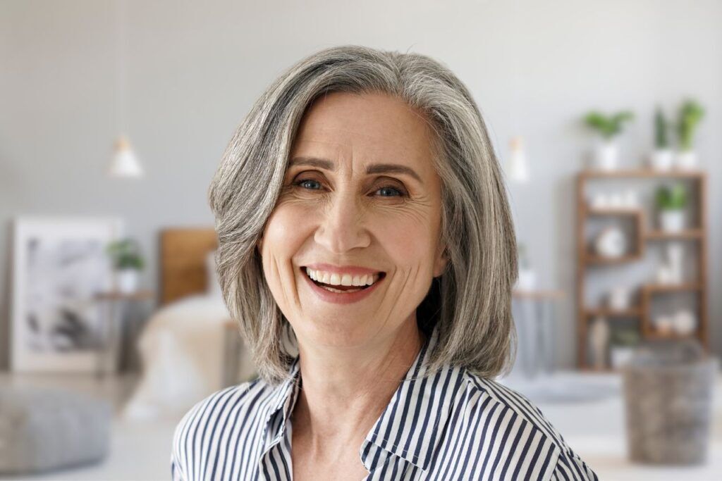 Hairstyles for Women Over 50 by Face Shape
