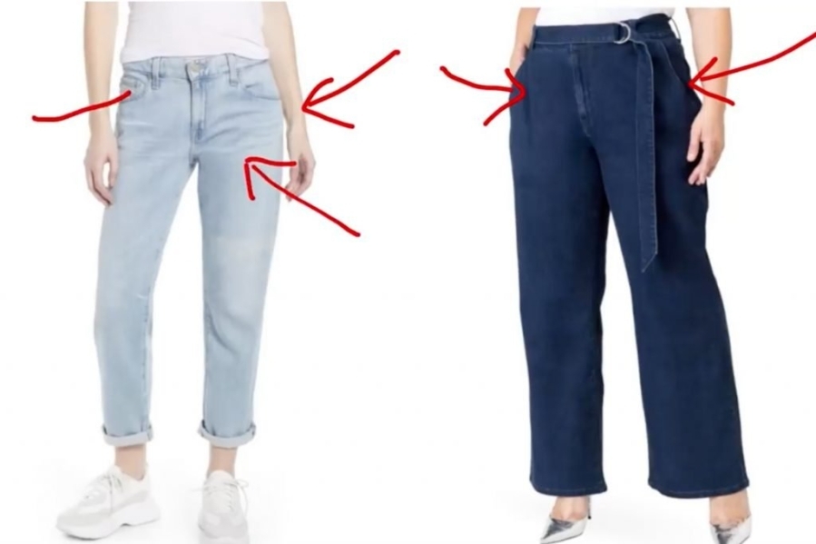 Inverted Triangle Body Type