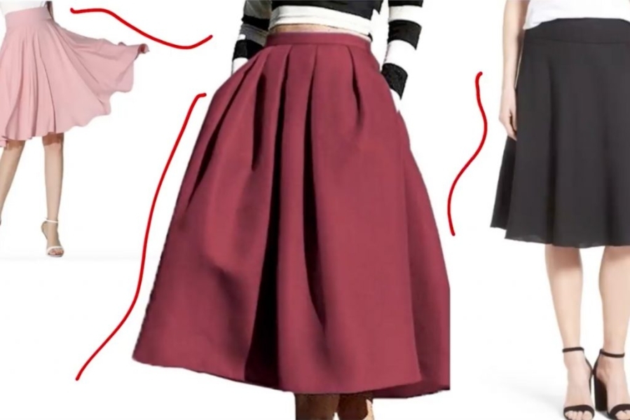 Inverted Triangle Body Type