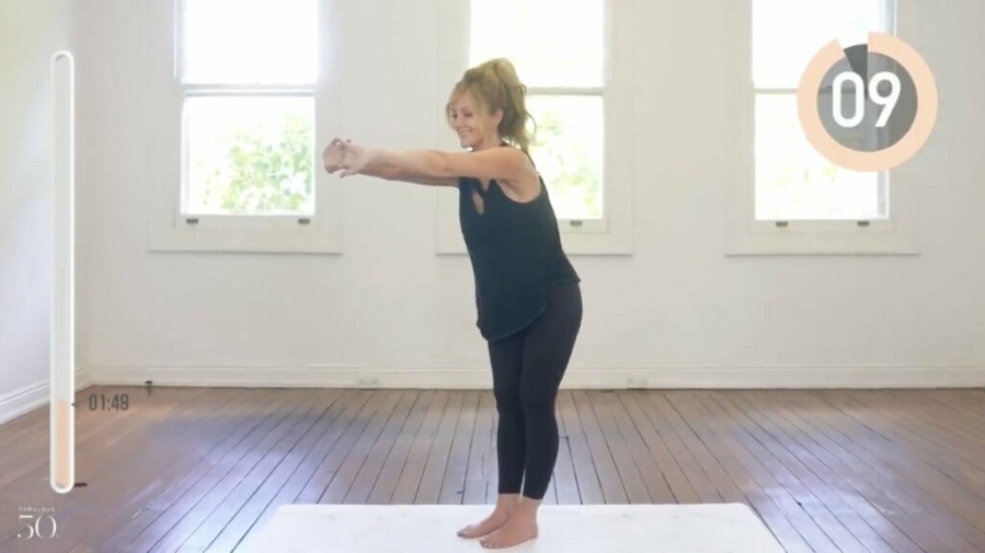 Body Stretch For Flexibility