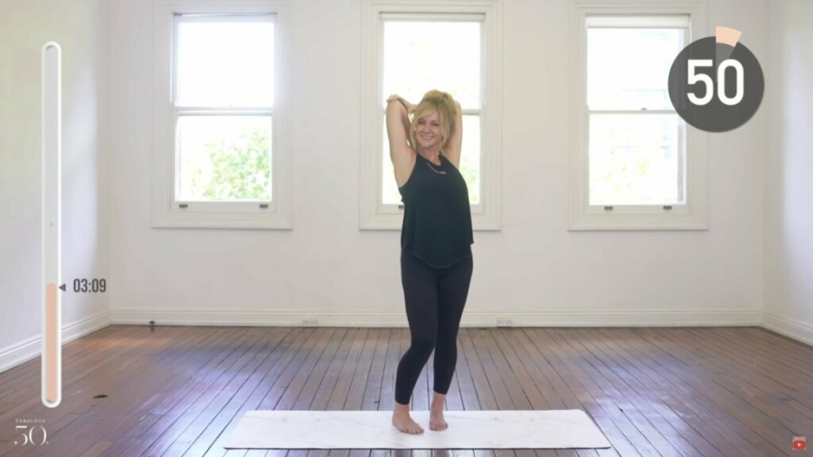10 Minute Full Body Stretch