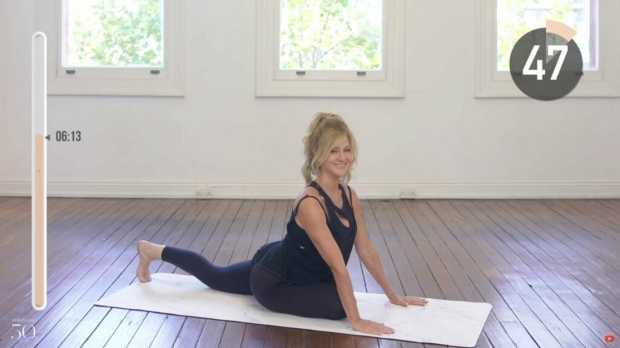 Body Stretch For Flexibility