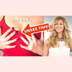 How To Dress For Your Body Type | Instantly Minimise A Big Bust!