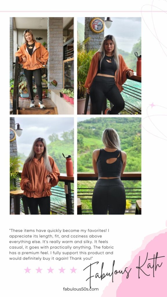 Activewear stories (2)