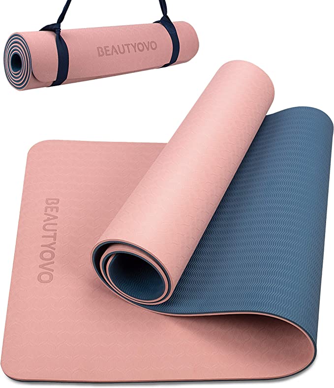 Yoga Mat - christmas gifts for women over 50 Strap | Christmas gifts for women over 50