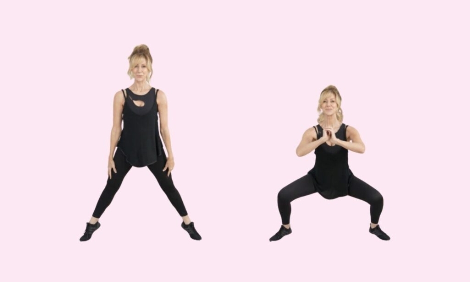 leg and glute workout for women over 50