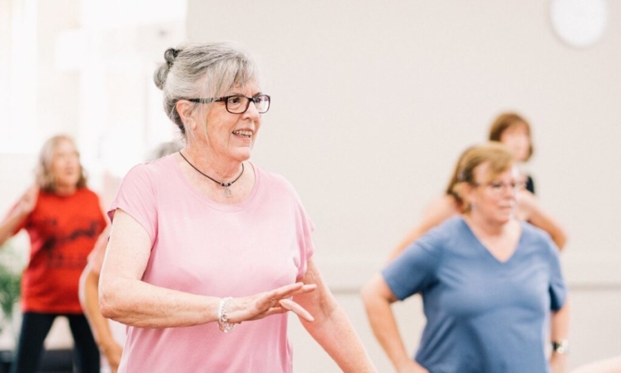 Activities for women over 50 in March