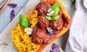 Meatball Spaghetti Squash Recipe