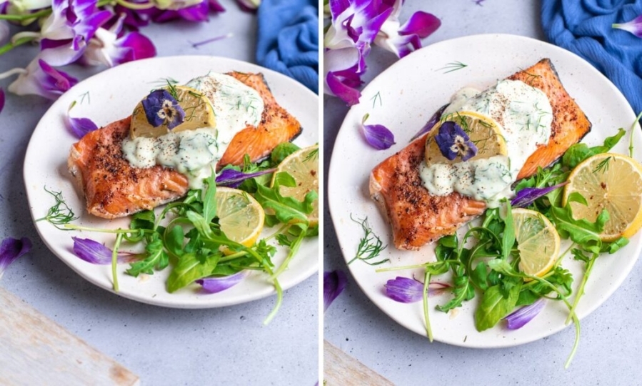 How to Cook Creamy Salmon Dill 