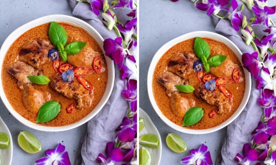 Step-by-Step Instructions: Red Thai Coconut Curry Chicken Recipe