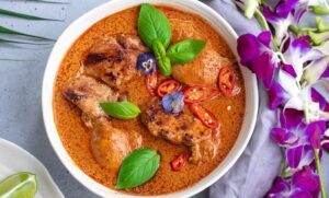 How to Cook Red Thai Coconut Curry Chicken