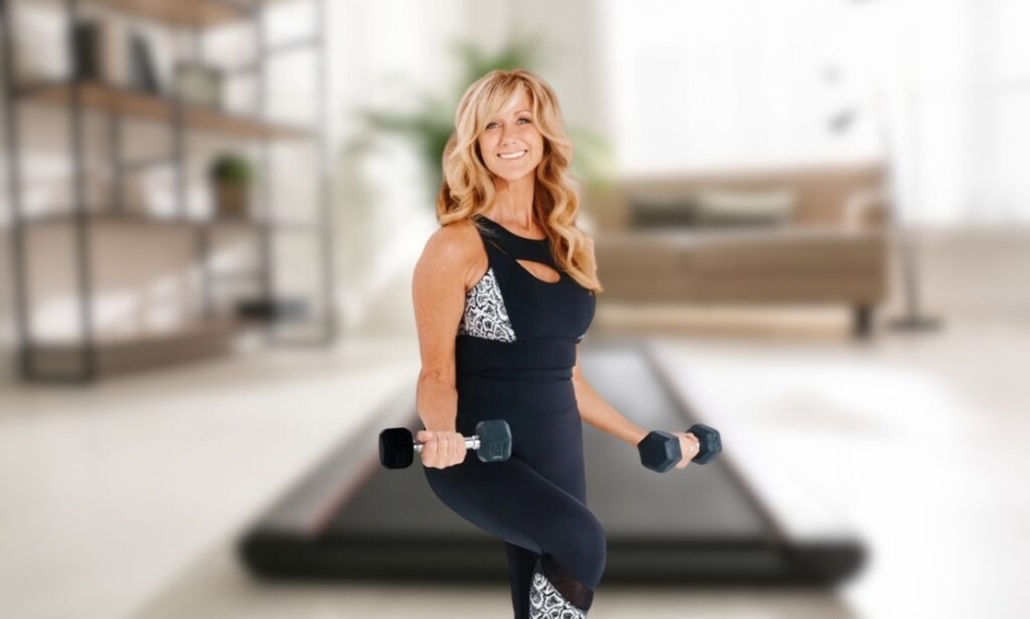 Full Body Muscle Building Workout With Dumbbell Over 50