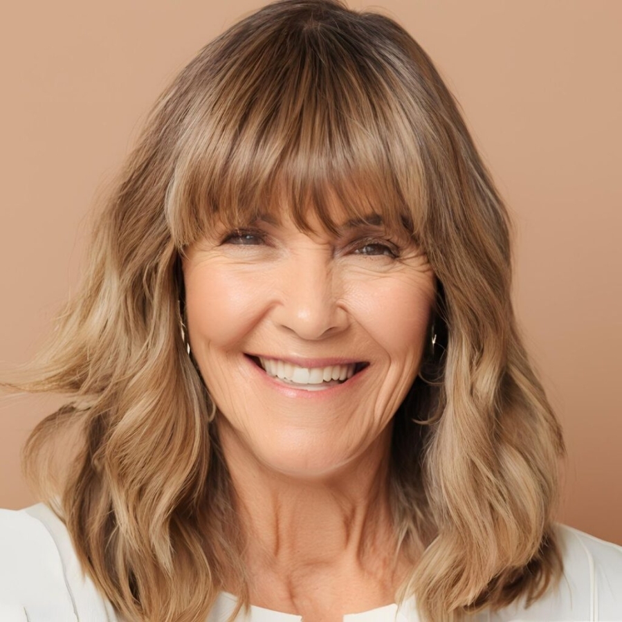 easy hairstyles for women over 50