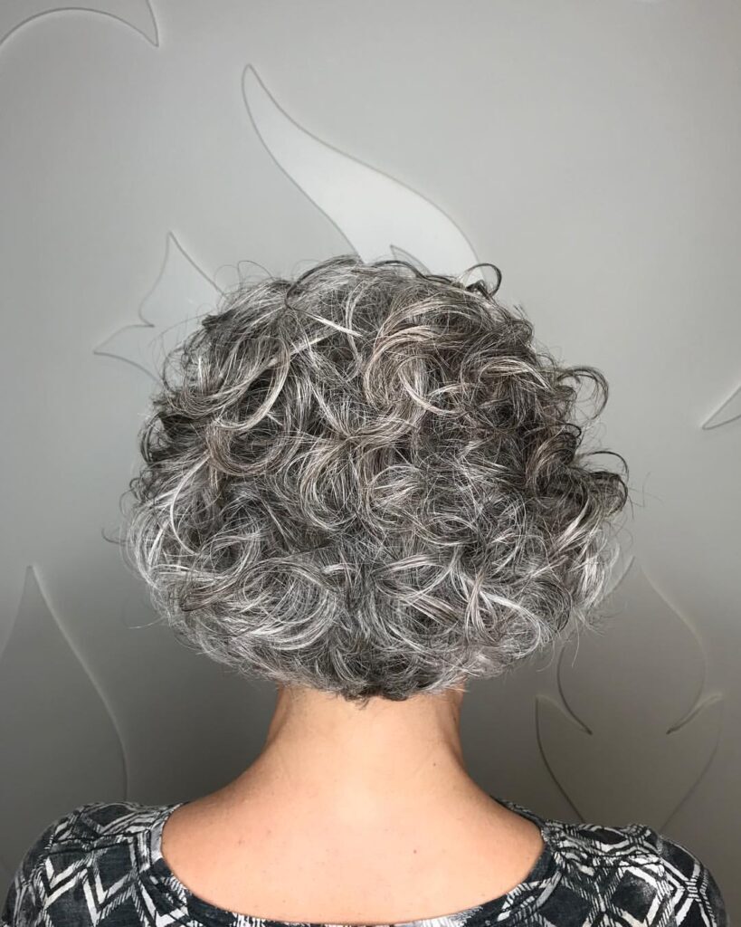 Naturally Curly Bob