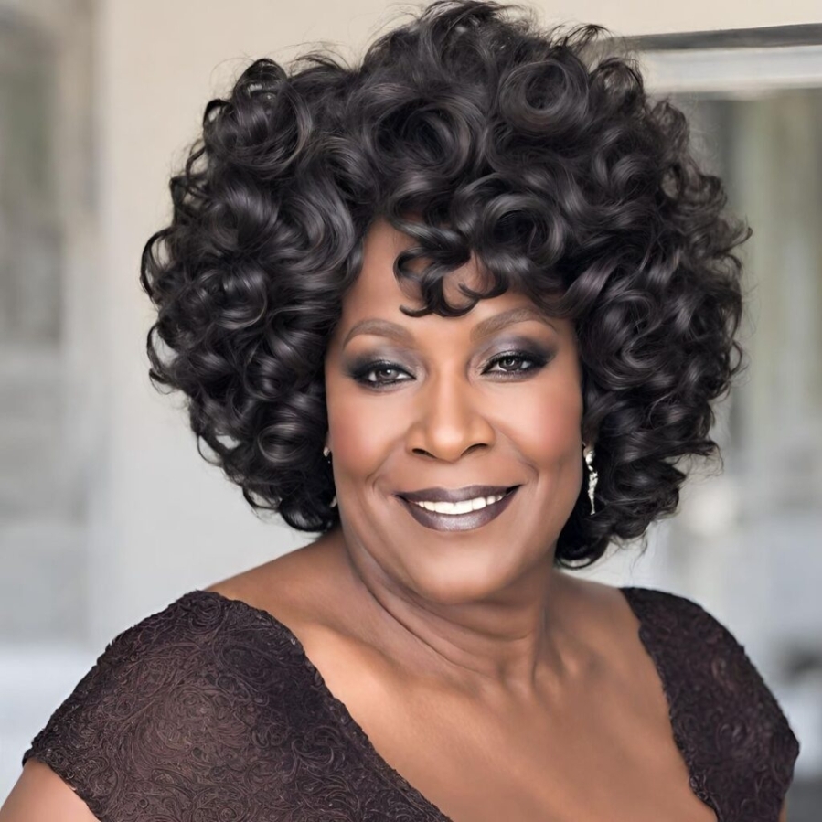 Hairstyles for Oval Faces in Your 50s