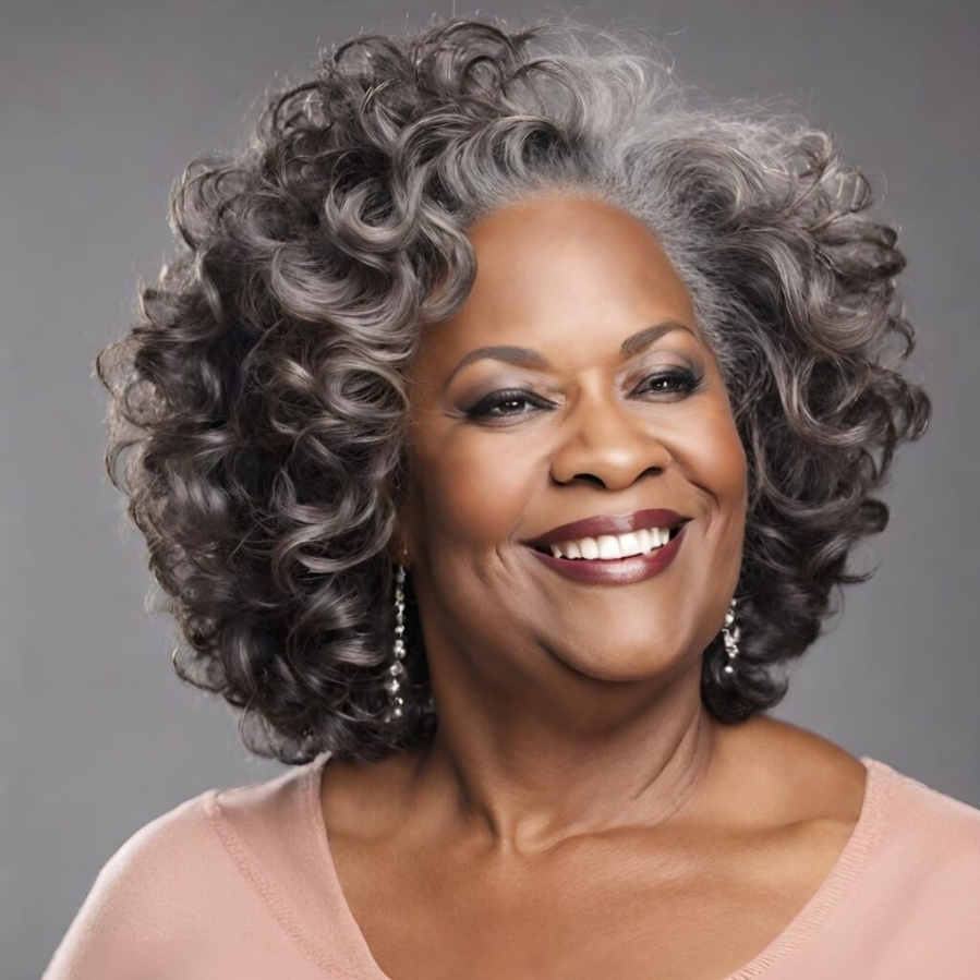 Hairstyles for Oblong Faces in Your 50s