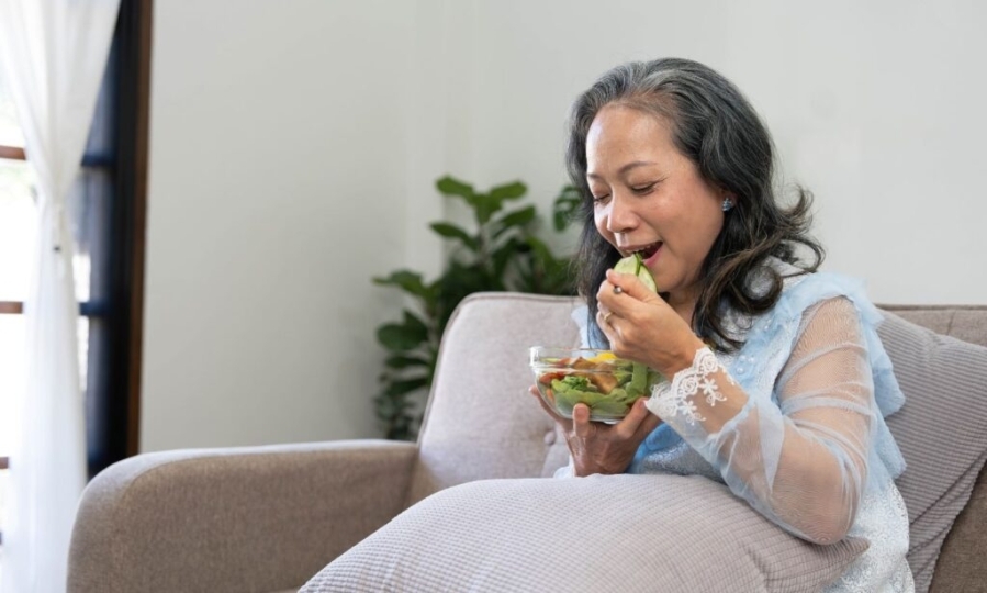 diet changes after 50