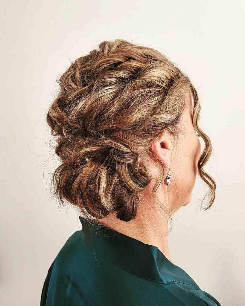 Romantic Loose Updo