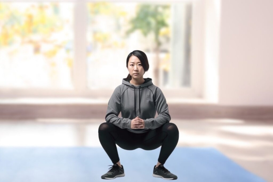 Asian squat - the best exercise for women over 50