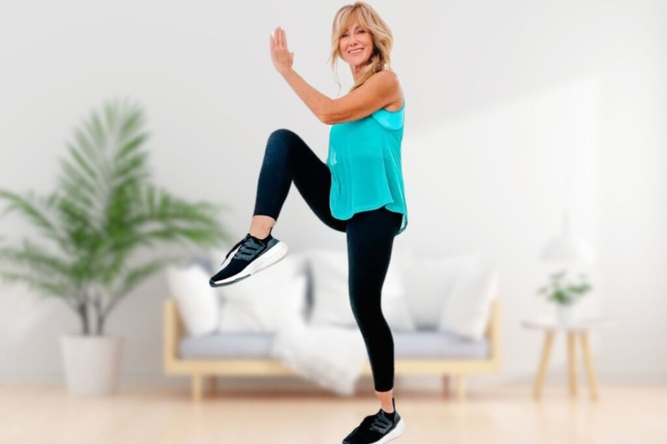 Fat-Burning Indoor Walking Workout