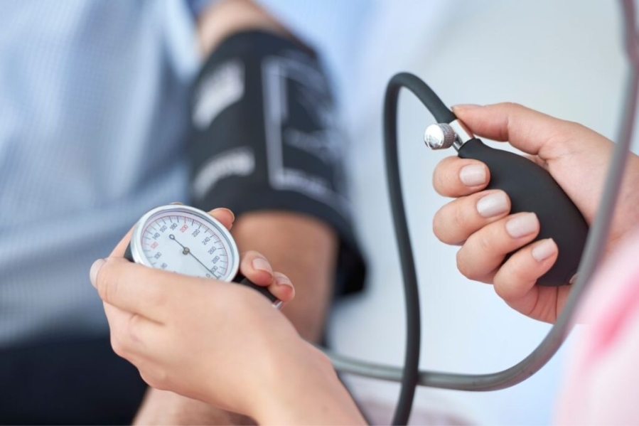 high blood pressure increases the risk of developing coronary artery disease and other related conditions.