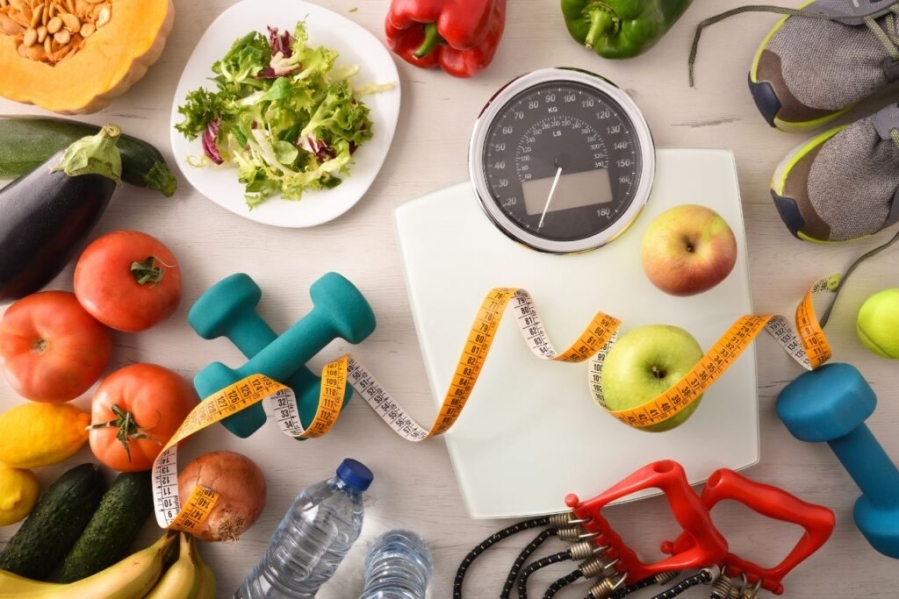 Diet and exercise