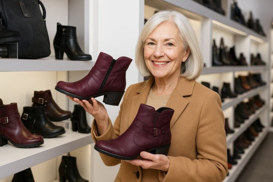 shoes for women over 50