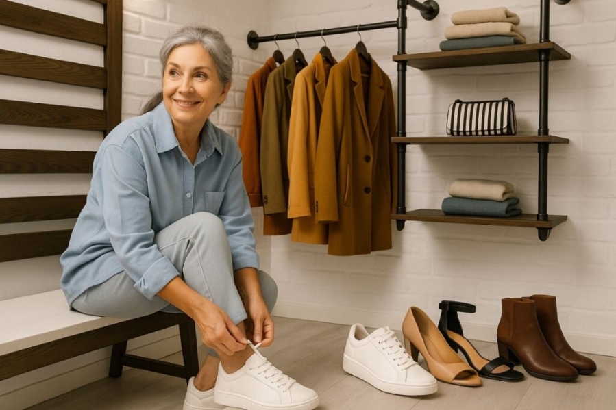 shoes for women over 50