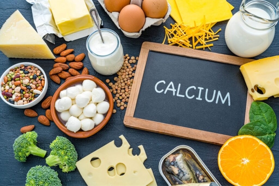 calcium-rich foods