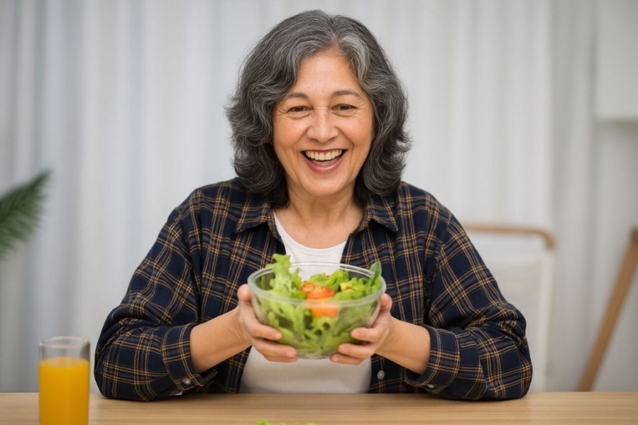 diet changes after 50