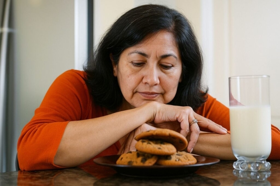 losing weight after 50