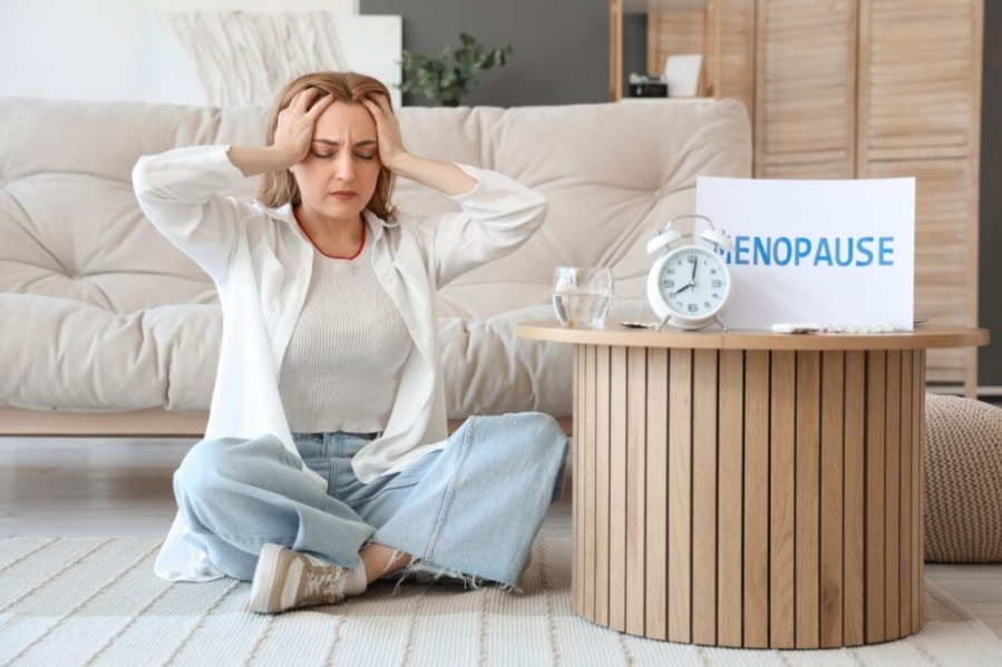 menopause symptoms and exercise