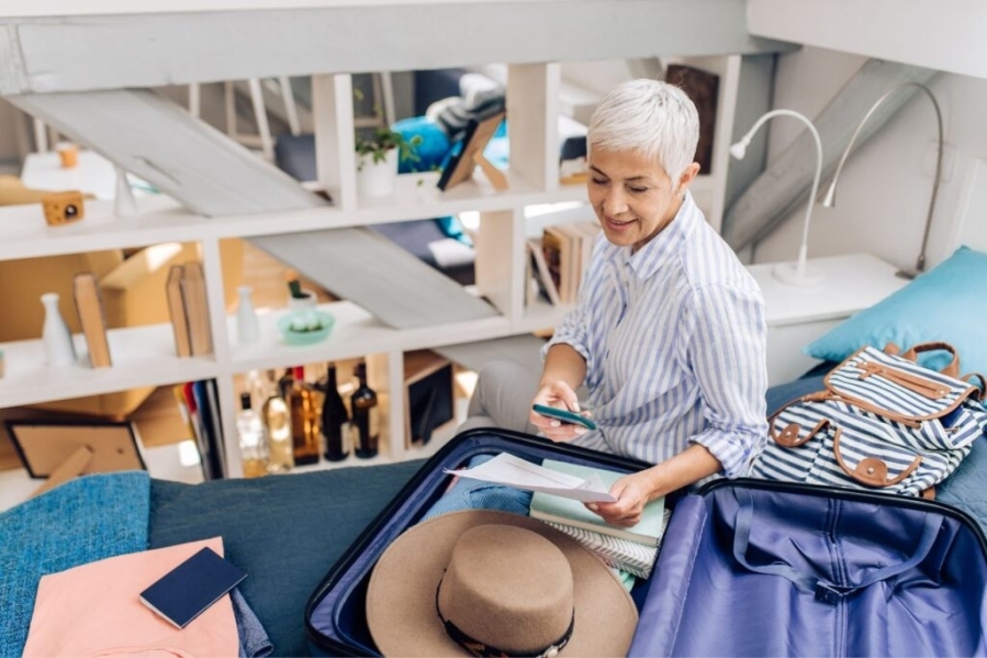 safe travel for menopausal women