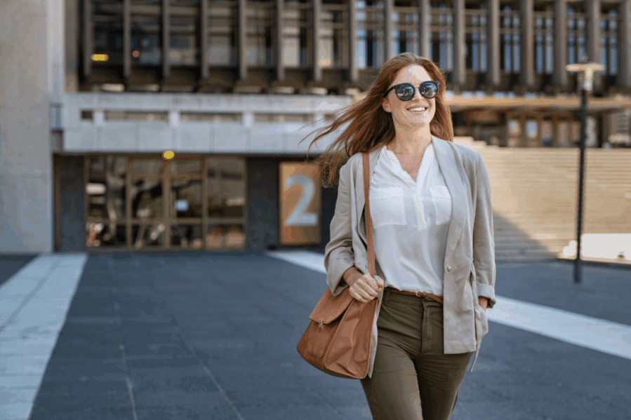 how to Pose for Photos After 50