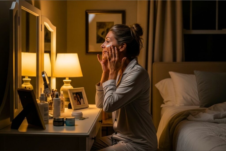 menopause sleep problems