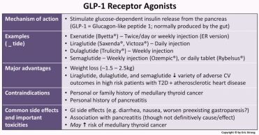 glp 1 receptor agonists examples Glucagon-like peptide-1 and muscle mass effects GLP-1 actions and target organs.